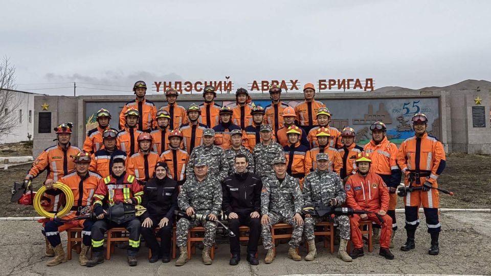 Эрэн хайх, аврах салбар, бүлгийн дарга нар сургалтад хамрагдаж байна